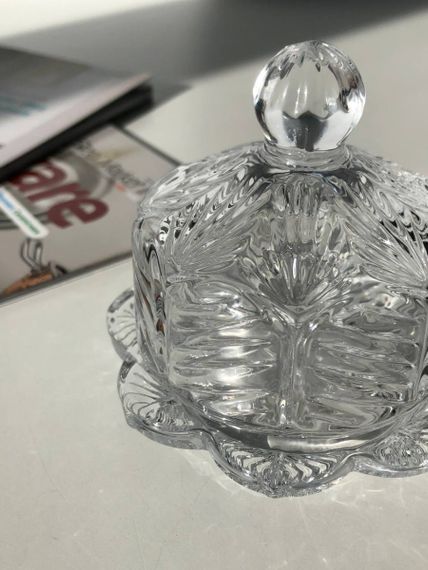 Конфетница OLens Одуванчик 102-704 8.1х8.6 см | Зображення 1