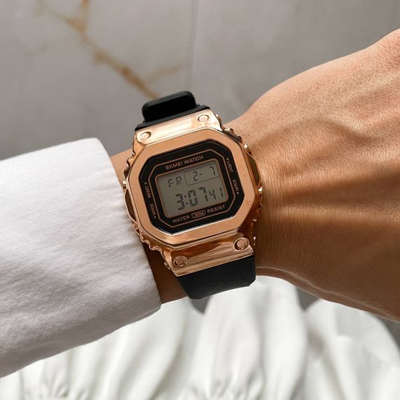 Жіночий годинник Skmei 1796RGBK Rose Gold | Зображення 5