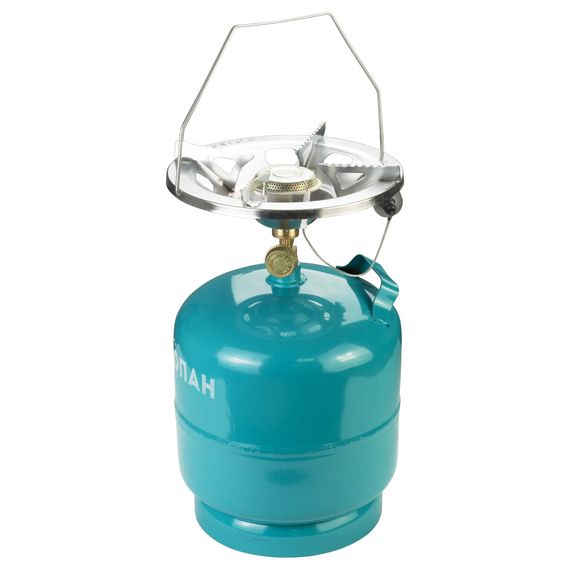 Комплект газовий SIGMA кемпінг з п’єзопідпалом Comfort 8 л (2903121) | Зображення 4