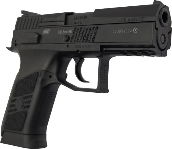 Пістолет страйкбольний ASG CZ75 P-07 Duty 6 мм | Зображення 4
