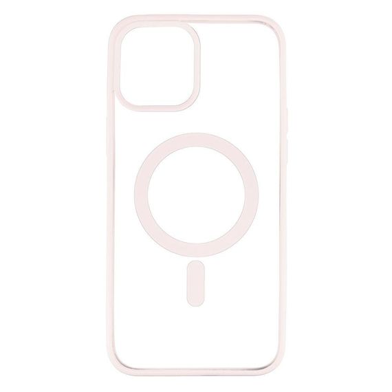 Чохол TPU Color with Magsafe для iPhone 12 Pro Max Колір 08, Dark Синій | Зображення 8