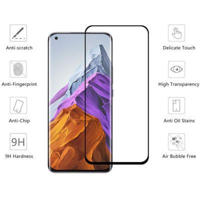 Стекло защитное Drobak glass-film Ceramics Xiaomi Mi 11 Pro (464698) | Зображення 1