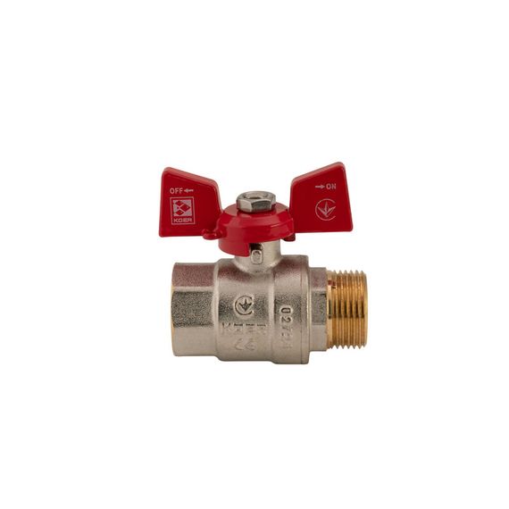 Кран шаровой Koer 3/4" ГШМ (KR.218) (KR0043) | Зображення 1