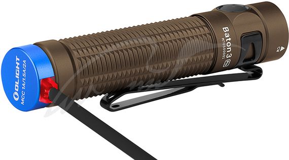 Фонарь Olight Baton 3 Pro. Desert tan | Зображення 7