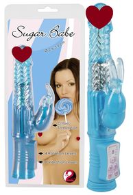 Вибратор Sugar Babe blue Sex Aura