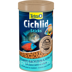 Корм Tetra Cichlid Sticks 500 мл (160 г) — Палички для великих цихлід