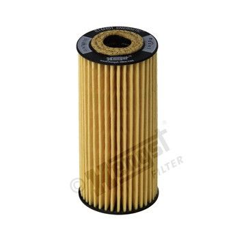 Фильтр масляный Mercedes Benz W168/169/245 OM640/668 98-, Hengst, E16H01 D51,