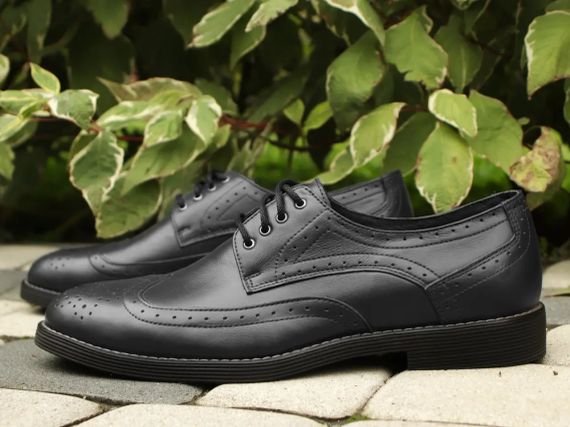 Чоловічі туфлі з брогуванням 45 розмір | Зображення 3