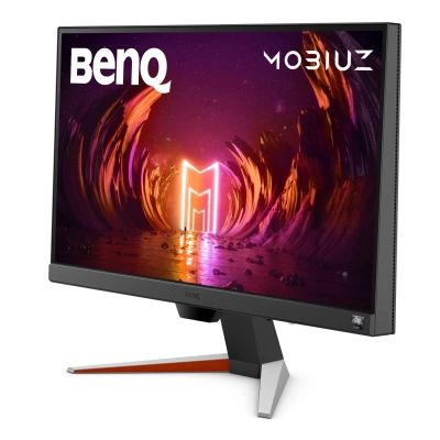 Монитор BenQ EX240N Dark Grey (9H.LL6LB.QBE) | Зображення 2