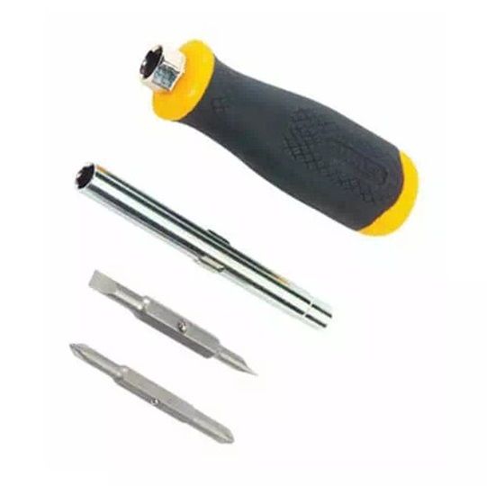 Викрутка Stanley 6 Way зі змінними бітами 6 в 1190 мм (0-68-012)