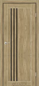 Дверь межкомнатная Leador Express BELLUNO Клен Золотий