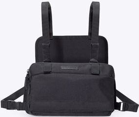Комплект із двох сумок, жилет Ucon Dexter Bag чорний