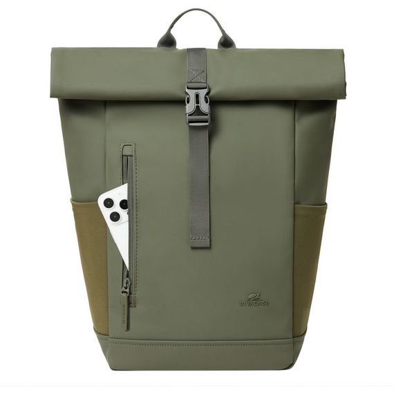 Рюкзак для ноутбука 14" Rivacase 7826 (Olive green) | Зображення 7