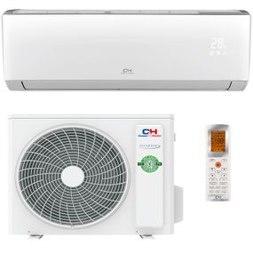 Кондиціонер Cooper&amp;Hunter Arctic Inverter NG CH-S24FTXLA2-NG, 70 м2, інвертор, A++/A+++, до -25°С, Wi-Fi, R32, білий (CH-S24FTXLA2-NG)