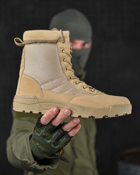 Тактичні черевики monolit cordura summer coyote ВН1015 | Зображення 4
