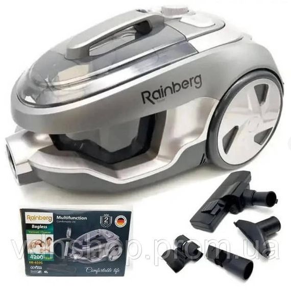 Хороший пилосос для квартири, Колбовий безмішковий пилосос Вакуумний контейнерний для дому UW-35