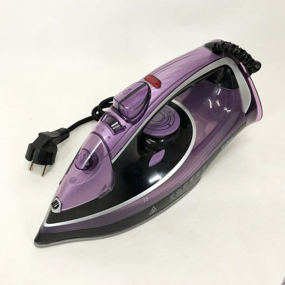 Качественный электрический утюг для дома MAGIO MG-531, Ручной бытовой утюг с паром MR-40 | Зображення 2