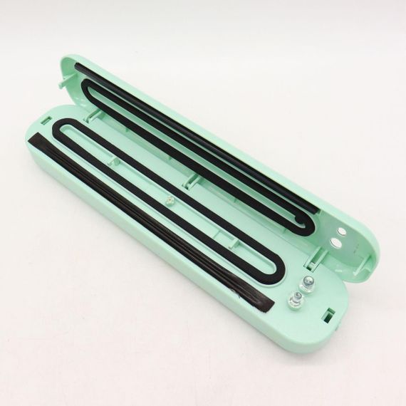 Домашній вакуумний пакувальник харчових продуктів Vacuum Sealer / Кухонний вакууматор для їжі | Зображення 3