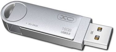 USB флеш-накопичувач XO DK02 з високою швидкістю передачі даних 128GB (37753-01_341)