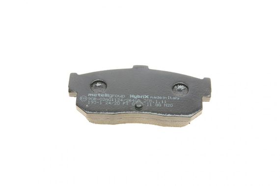 Колодки гальмівні задні Nissan Almera Maxima 95-00 Primera 90-98 Sunny 90-95 Infiniti I30 97- 22-0193-1 | Зображення 6