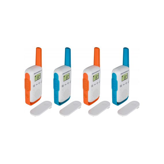 Портативна рація Motorola TALKABOUT T42 Quad Pack (B4P00811MDKMAQ) | Зображення 1