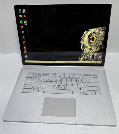 Ноутбук Microsoft Surface Book 2 / 15" (3240x2160) IPS Touch / Intel Core i7-8650U (4 (8) ядра по 1.9 - 4.2 GHz) / 16 GB DDR3 / 256 GB SSD / nVidia GeForce GTX 1060, 6 GB GDDR5, 192-bit / WebCam б/у | Зображення 1