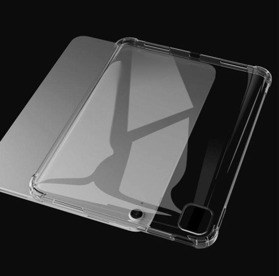 Силіконовий чохол бампер Primolux Silicone для планшета Apple iPad Air 13 (M4) 2026 / Air 13 (M3) 2025 / Air 13 (M2) 2024 - Clear | Зображення 5