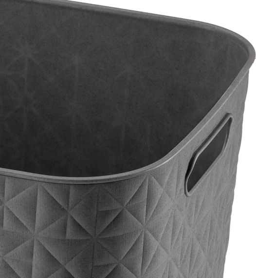 Корзина для хранения пластиковая Curver (Курвер) Softex L 19 л (00574) Серый | Зображення 3