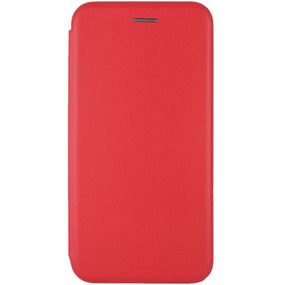 Кожаный чехол-книжка Classy для Oppo A38 / A18 Красный