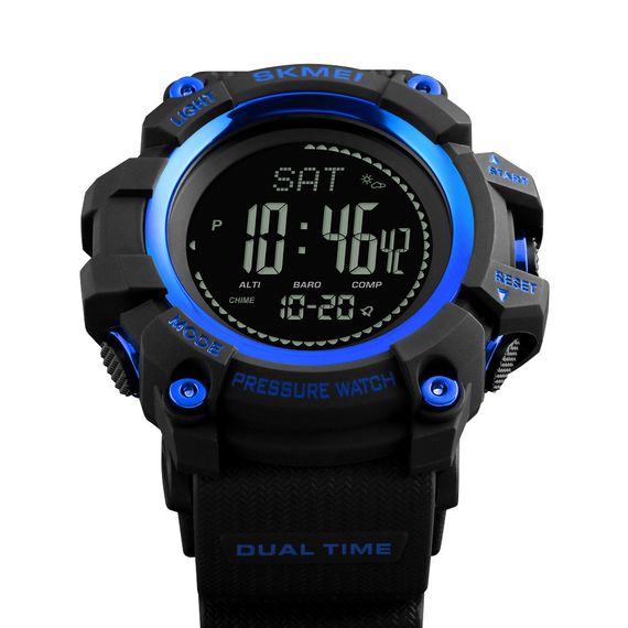 Skmei 1358 Black-Blue Smart Watch Compass SALE | Зображення 2