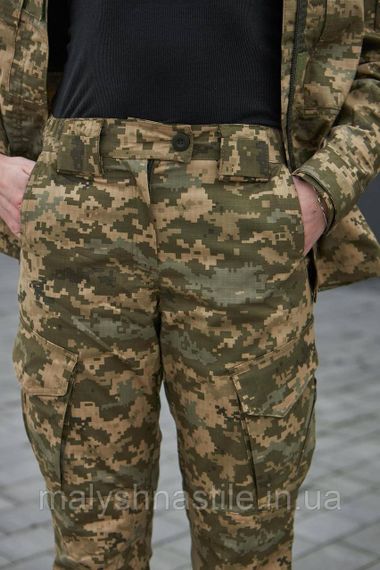 Жіночі військові штани Caiman Military®️піксель ЗСУ | Зображення 4