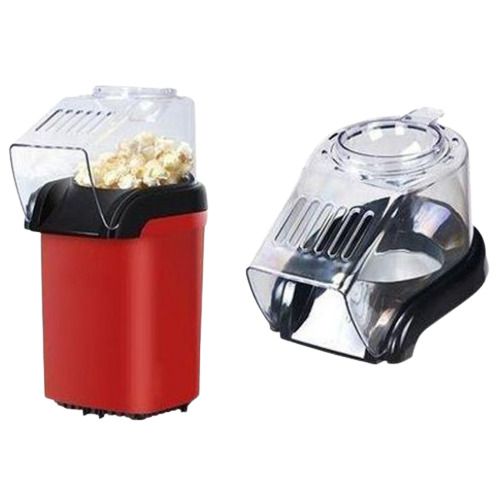 Прибор Popcorn Maker RH-903 для приготовления попкорна 1200 Вт красный (Popcorn Maker_676) | Зображення 3
