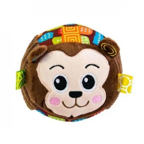 Іграшка інтерактивна пострибун Мавпа NJ-00112 N66 Коричнева