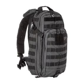 Однолямковий тактичний рюкзак 5.11 Tactical 18 л Double Tap штурмовий рюкзак із системою MOLLE для військових, туризму та EDC