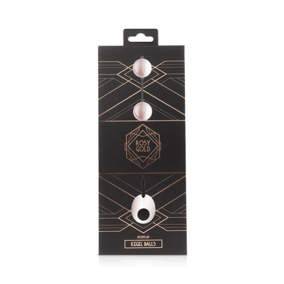Вагинальные шарики Rosy Gold Nouveau Ben Wa Balls Sex Aura | Зображення 4