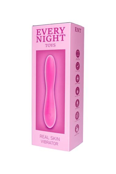 Вибратор Every Night Toys для точки G, розовый sexstyle | Зображення 3