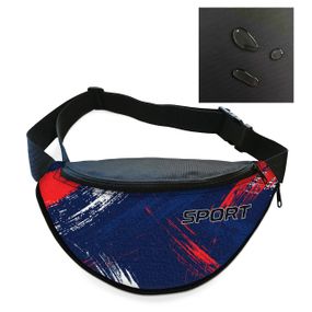 Сумка-бананка мужская/женская Sport 32×16 см с расширителем поясная сумка или сумка через плечо (02897)