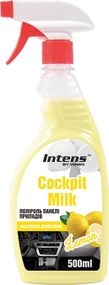 COCKPIT MILK INTENSE Lemon поліроль - молочко для панелі приладів 500 мл 810750