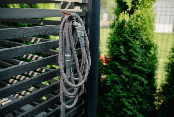 Шланг, що розтягується (комплект) Bradas SECRET DOTS 18 м WHITE LINE (WSCH18GYRD) | Зображення 1