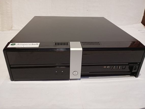 ПК Б-клас HEC 7KJCBS Chassis SFF / AMD Phenom II X2 555 (2 ядра по 3.2 GHz) / 8 GB DDR3 / 128 GB SSD / AMD Radeon Graphics / Win 10 б/в | Зображення 1