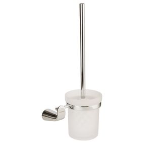 Щітка для унітазу Corso GARDA 350×140×106мм (W) (9680552)