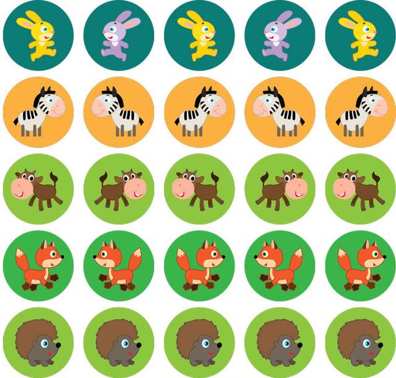 Дитяча розвиваюча книга Мама і малюки "Цуценята" 402856 з наклейками | Зображення 1