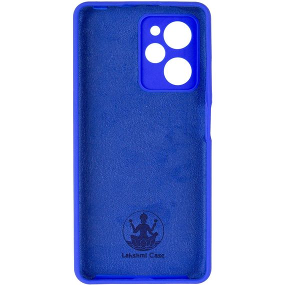 Чохол Silicone Cover Ummi Lakshmi Full Camera (AA) для Xiaomi Poco X5 Pro 5G Синій / Iris | Зображення 2