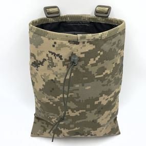 Подсумок для сброса магазинов IRR Cordura 500 D Пиксель ММ-14 (pixel) Molle