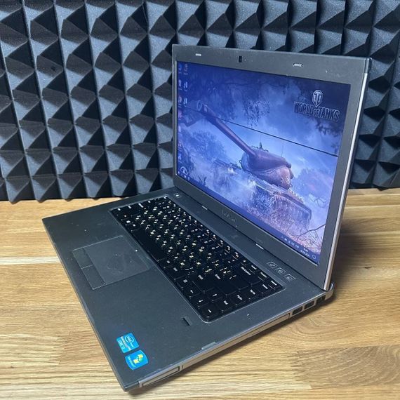 Ноутбук Б-класс Dell Vostro 3560 / 15.6" (1366x768) TN / Intel Core i3-3120M (2 (4) ядра по 2.5 GHz) / 8 GB DDR3 / 128 GB SSD / Intel HD Graphics 4000 / WebCam б/у | Зображення 3