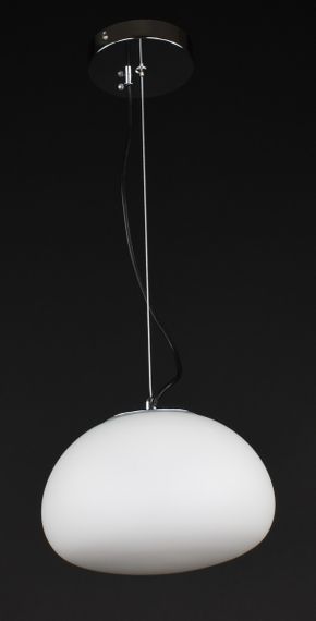 Люстра підвісна на 1 лампочку 27941 Хром 25-160х23х23 см.