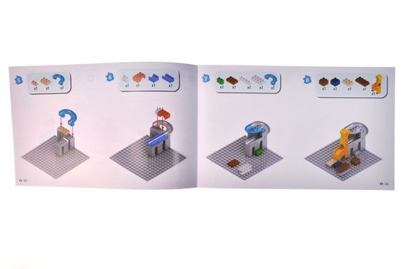 Конструктор FL1198 "Весела гірка" 99 дет. р.30x12x28 см YG Toys | Зображення 3