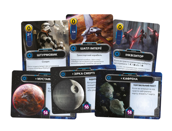 Настільна гра Зоряні війни. Колодобудівна гра (Star Wars: The Deckbuilding Game) | Зображення 3