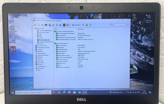 Ноутбук Dell Latitude 5480 14" IPS / Intel Core i5-7440HQ / 8GB DDR4 / SSD 256GB / Wi-Fi / HDMI / Windows 10 Pro | Зображення 7