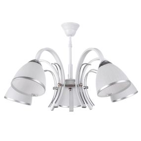 Люстра потолочная классическая E27 60W WH (LK-548C/5)